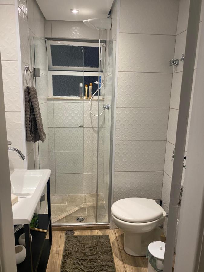 Apartamento Agradavel Em Santos Na Rua Da Praia. Exterior photo