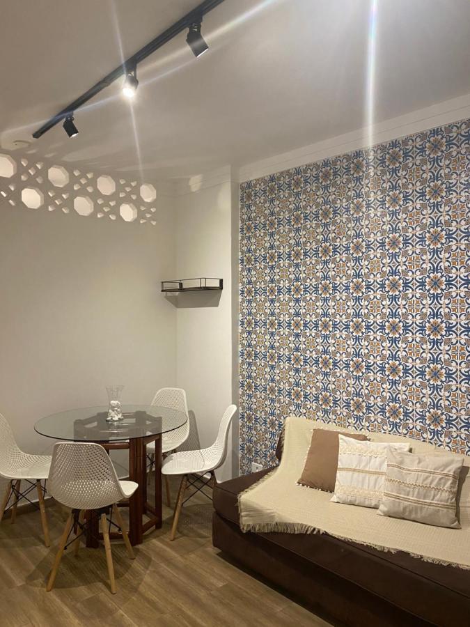 Apartamento Agradavel Em Santos Na Rua Da Praia. Exterior photo