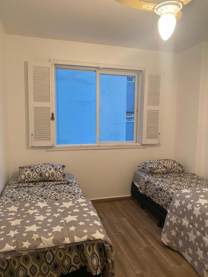 Apartamento Agradavel Em Santos Na Rua Da Praia. Exterior photo