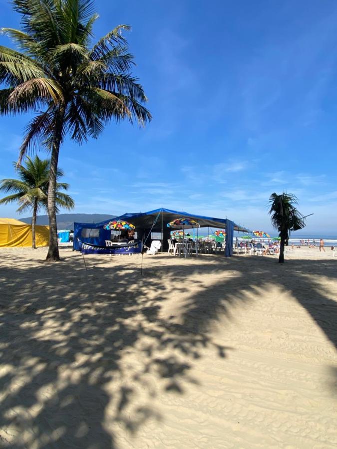 Apartamento Agradavel Em Santos Na Rua Da Praia. Exterior photo